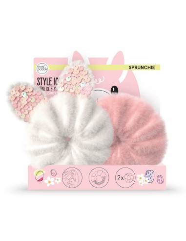 Invisibobble Sprunchie Easter Cotton Candy x2