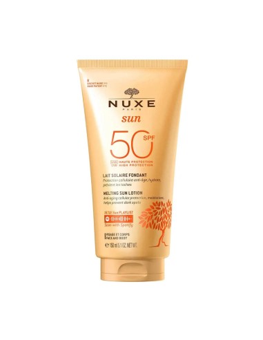 Nuxe Sun Melting Lotion High Protection SPF50 150ml