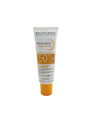 Bioderma Photoderm Aquafluide SPF50 Golden 40ml