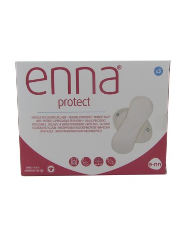 Enna Protect Reusable Environment-Friendly Panty Liner 3 units