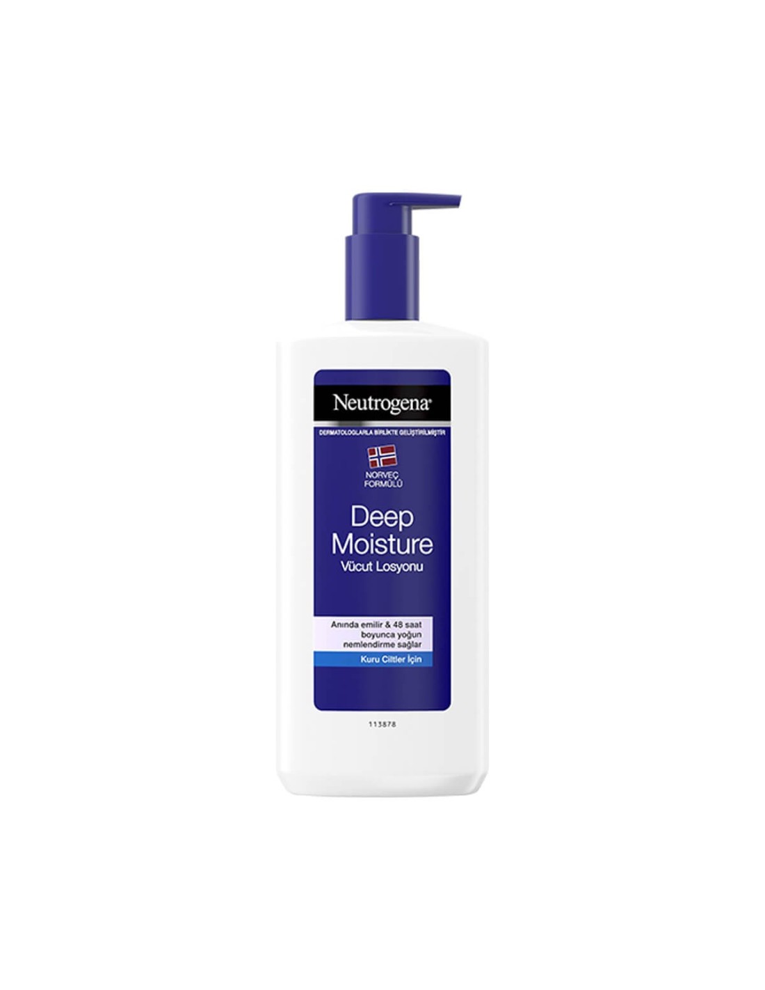 Neutrogena Deep Moisture Body Lotion Dry Skin 400ml 1183