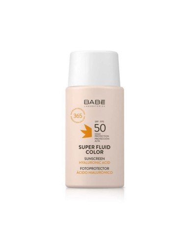 Babe Super Fluid Color Sunscreen SPF50 50ml
