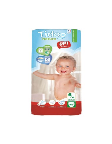 Tidoo Diapers Training 6XL (16-30kg) 32 units