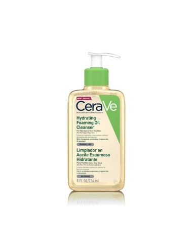 Cerave Hydrating Foaming oil Cleanser 236ml