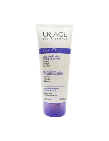 Uriage Gyn Phy Intimate Hygiene Refreshing Gel 200ml