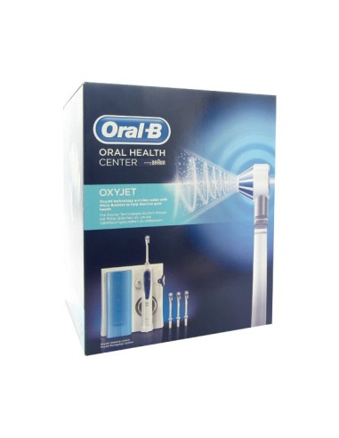 Oral B Dental Center Oxyjet Irrigator