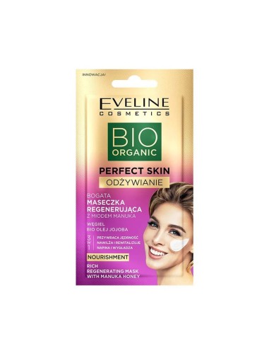 Eveline Cosmetics Bio Organic Perfect Skin Regenerating Mask 8ml