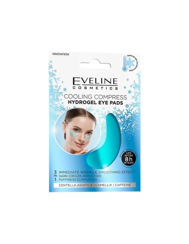 Eveline Cosmetics Cooling Compress Hydrogel Eye Pads