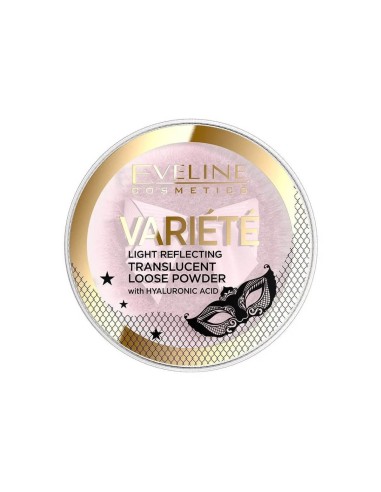 Eveline Cosmetics Variété Translucent Loose Powder 6g