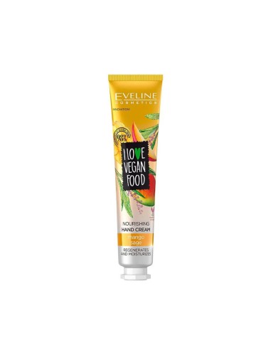 Eveline Cosmetics I Love Vegan Food Mango and Sage Hand Cream 50ml