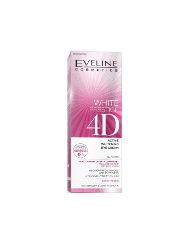 Eveline Cosmetics White Prestige 4D Active Whitening Eye Cream 20ml