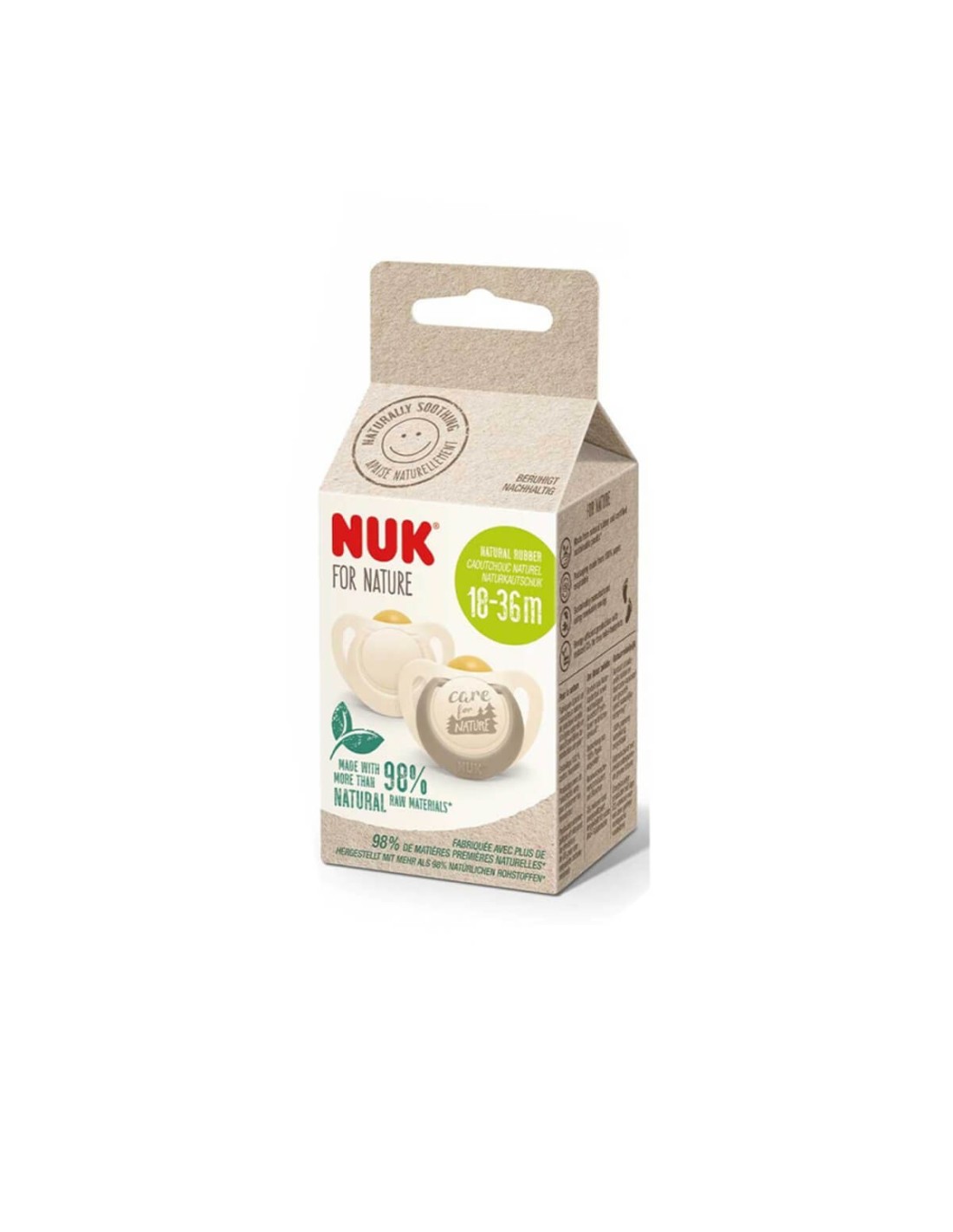 Nuk nature 2024 sense latex