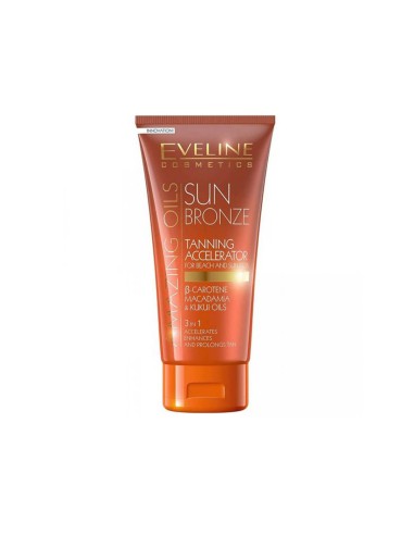 Eveline Cosmetics Sun Amazing Oils Tanning Accelerator for Beach and Sunbeds 150ml