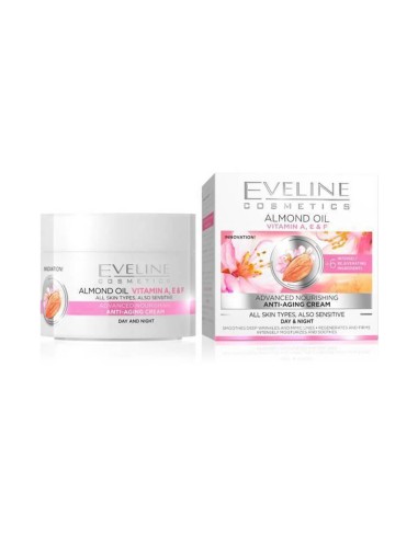 Eveline Cosmetics Almond Oil 50ml