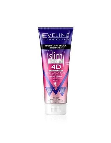 Eveline Cosmetics Slim Extreme 4D Night Serum 250ml