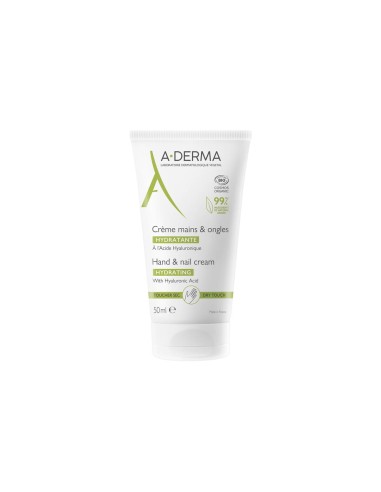 A-Derma Hand and Nail Cream 50ml