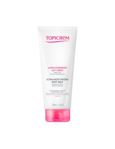 Topicrem Ultra Moisturising Body Milk 200ml