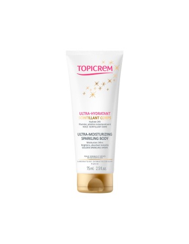 Topicrem Ultra Moisturising Sparkling Body 75ml