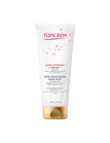 Topicrem Ultra-Hydrating Pearly Body 200ml