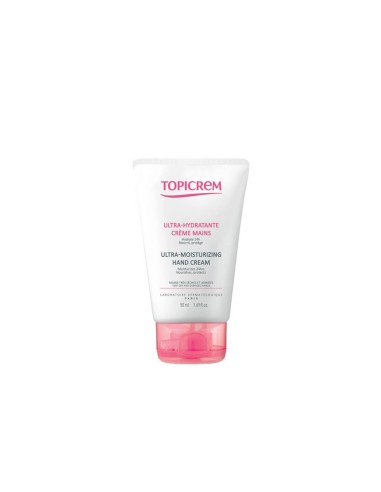 Topicrem Ultra Moisturising Hand Cream 50ml