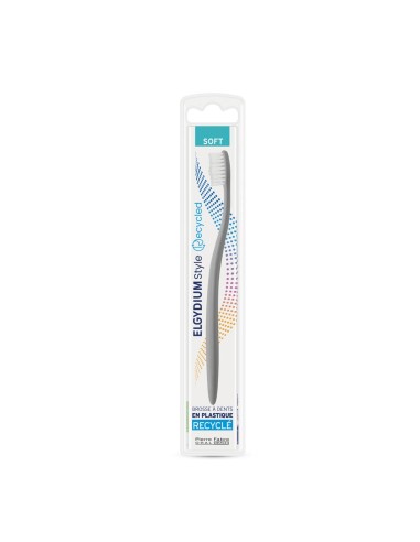 Elgydium Style Recycled Toothbrush Soft