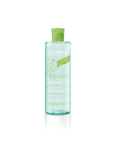 Noreva Exfoliac Exfoliating Micellar Water Cleanser and  Make-up Remover 400ml