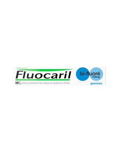 Fluocaril Bi-Fluoré 145mg Toothpaste Gums 75ml