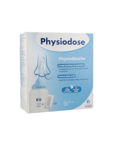 Nasal Wash Kit Physiodose Physiodouche
