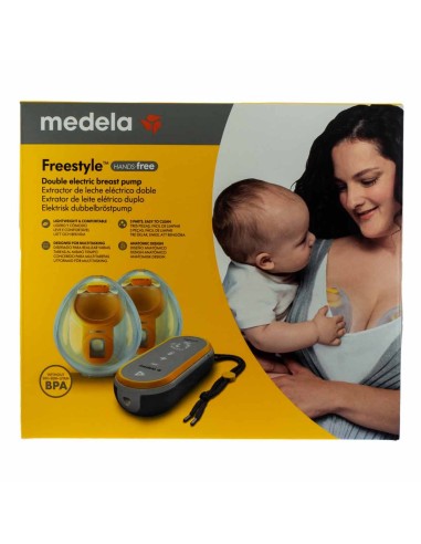 Freestyle Double Electric Breast Pump, Hands-Free