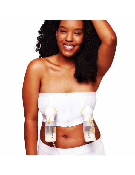 Medela Hands-Free Pumping Bustier White S