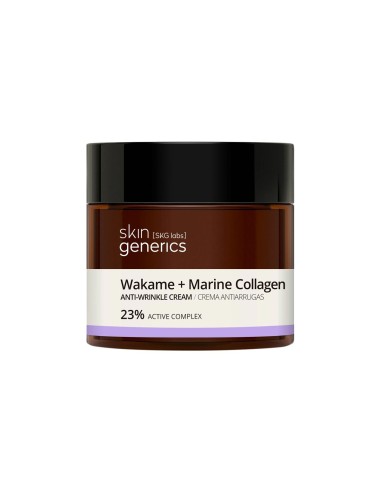 Skin Generics Wakame and Marine Collagen Anti-Wrinkle Cream 50ml