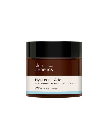Skin Generics Hyaluronic Acid Moisturising Cream 50ml