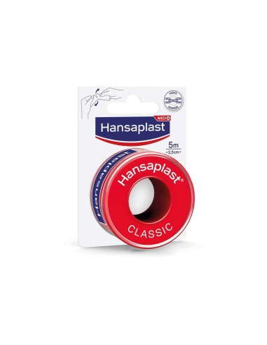 Hansaplast Classic Adhesive Tape 5m x 1,25cm