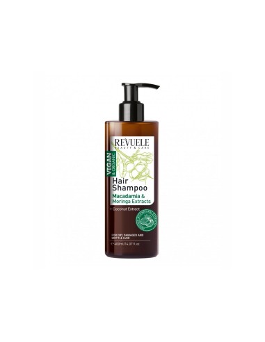 Revuele Vegan and Organic Hair Shampoo 400ml