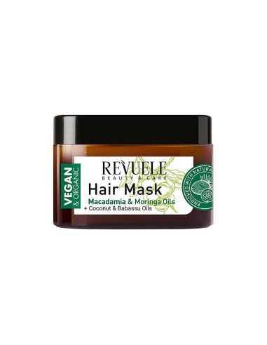Revuele Vegan and Organic Hair Mask 360ml
