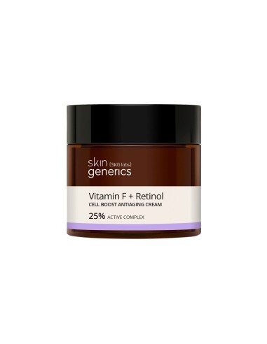 Skin Generics Vitamin F and Retinol Cell Boost Anti-Aging Cream 50ml