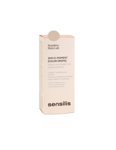 Sensilis Skin D-Pigment Color Drops 01 Beige 30ml