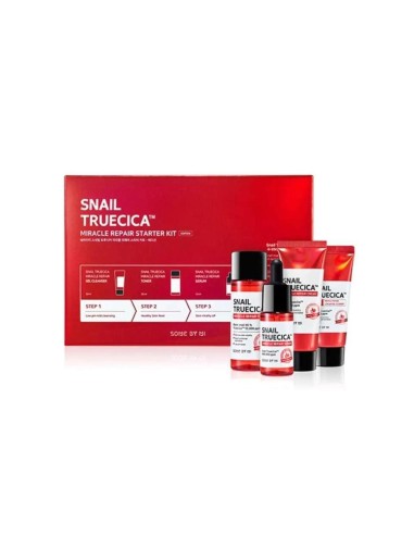 SOME BY MI - Snail Truecica Miracle Repair Starter Kit - Korea Cosmetics BN