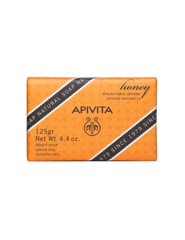 Apivita Honey Soap 125gr