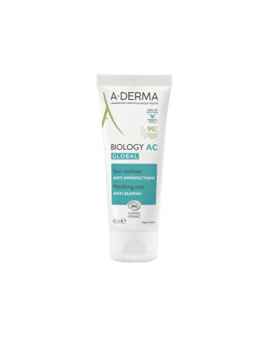 A-Derma Biology AC Global Matifying Care 40ml