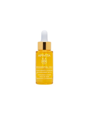 Apivita Beessential Oils Strengthening and Hydrating Skin Supplement Day Oil 15ml