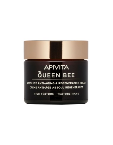 Apivita Queen Bee Absolute Anti-Aging and Regenerating Cream 50ml