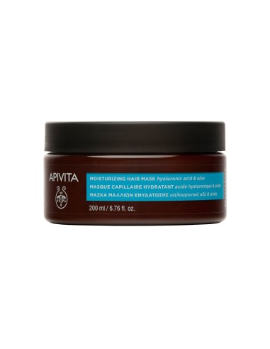 Apivita Hydration Moisturizing Hair Mask 200ml