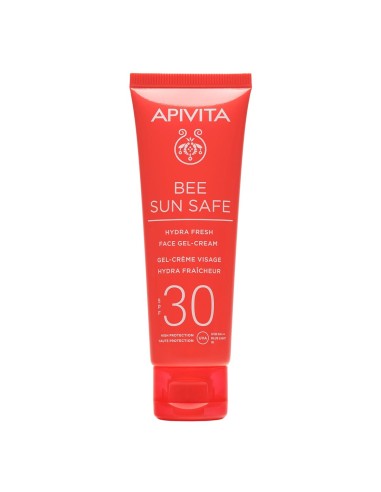 Apivita Bee Sun Safe Hydra Fresh Face Gel-Cream SPF30 50ml