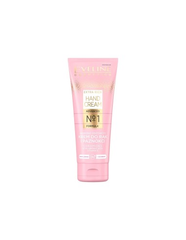 Eveline Cosmetics Extra Rich Hand Cream Deeply Nourishing 75ml