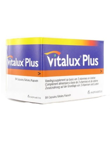 Vitalux Plus 84 Caps