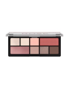 Bruise Makeup Pallet Rouge Monochrome Pearly Satin And Mist Finish
