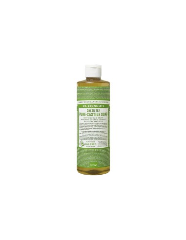 Dr. Bronner's Organic Green Tea Pure-Castile Soap 240ml